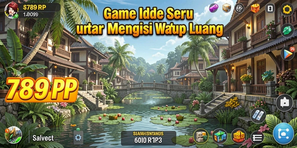Gambaran gameplay Idle yang menarik dan menghibur.