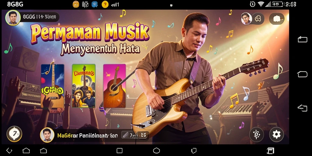 Tampilan gameplay 8G8G yang seru dan menawan.