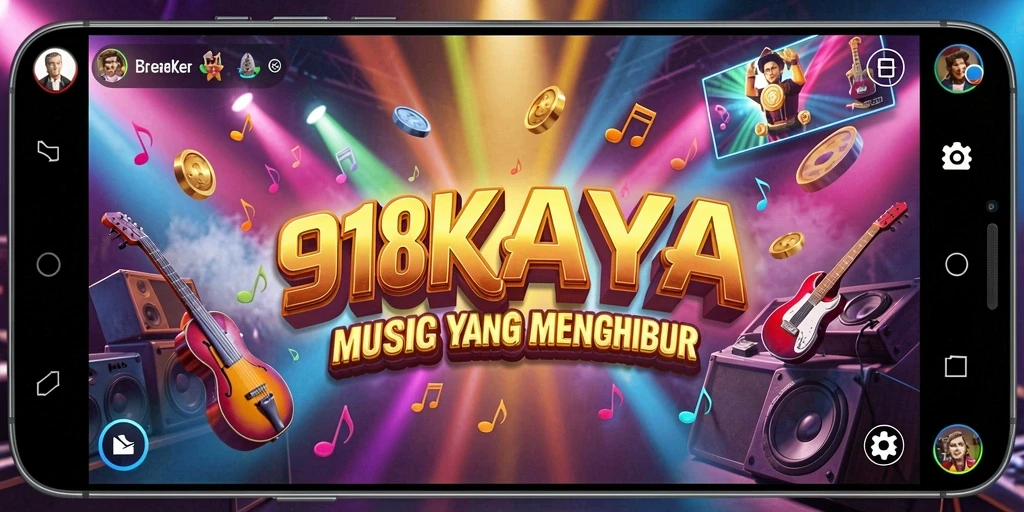 Gameplay seru dan interaktif dari 918KAYA