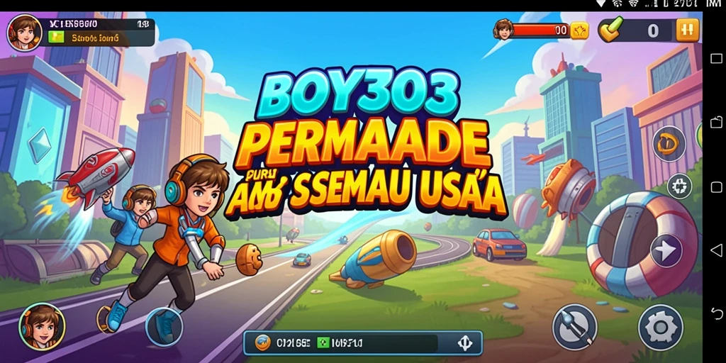 Tampilan gameplay seru di BOY303 dengan tantangan arcade yang menakjubkan.