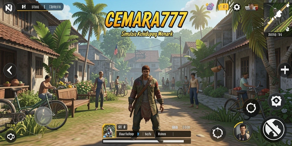 Tampilan gameplay CEMARA777 yang imersif dan menarik.