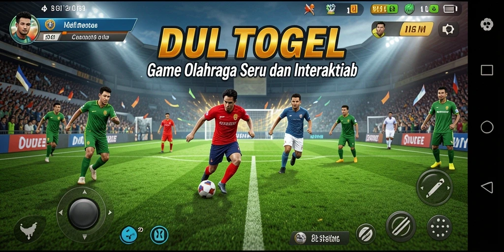 Tampilan menarik dari gameplay di DULTOGEL yang penuh aksi.
