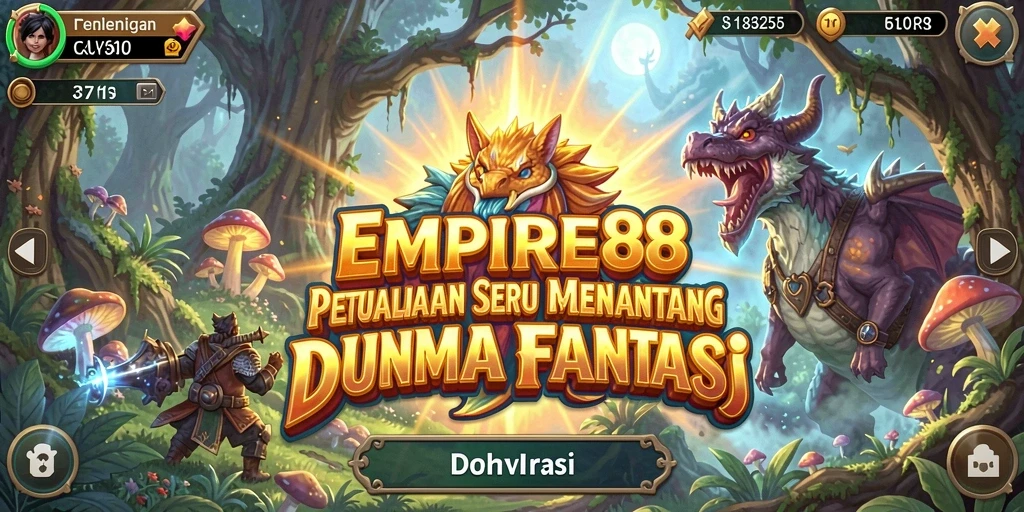 Tangkapan layar gameplay EMPIRE88 menampilkan aksi seru dalam petualangan.