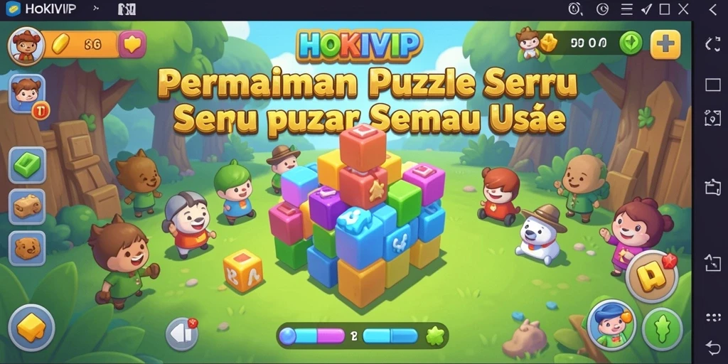 Gameplay HOKIVIP yang menantang dan penuh warna.