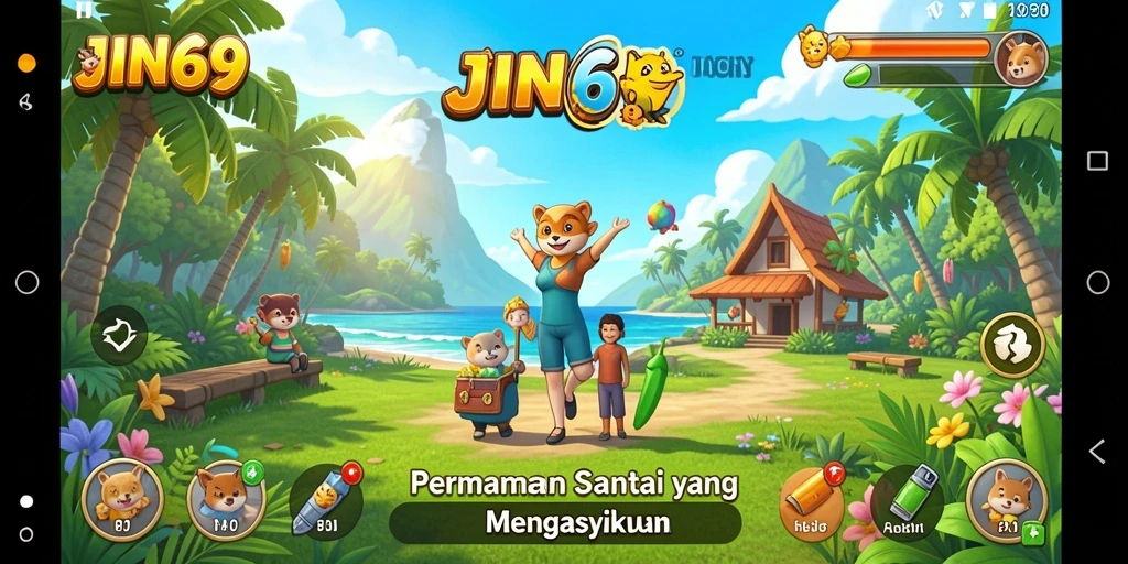 Screenshot JIN69 menampilkan keseruan gameplay Casual yang menantang.