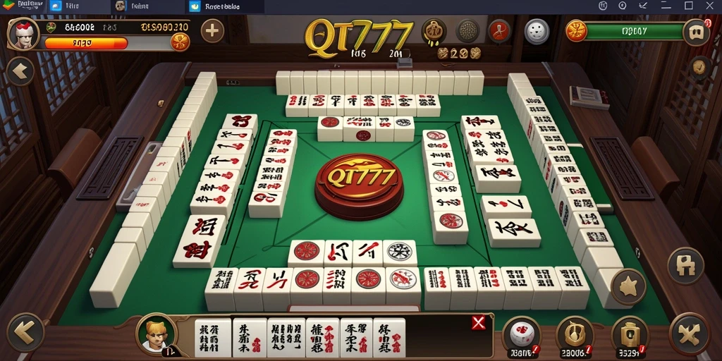 Gameplay seru Mahjong di QT777 yang penuh strategi.