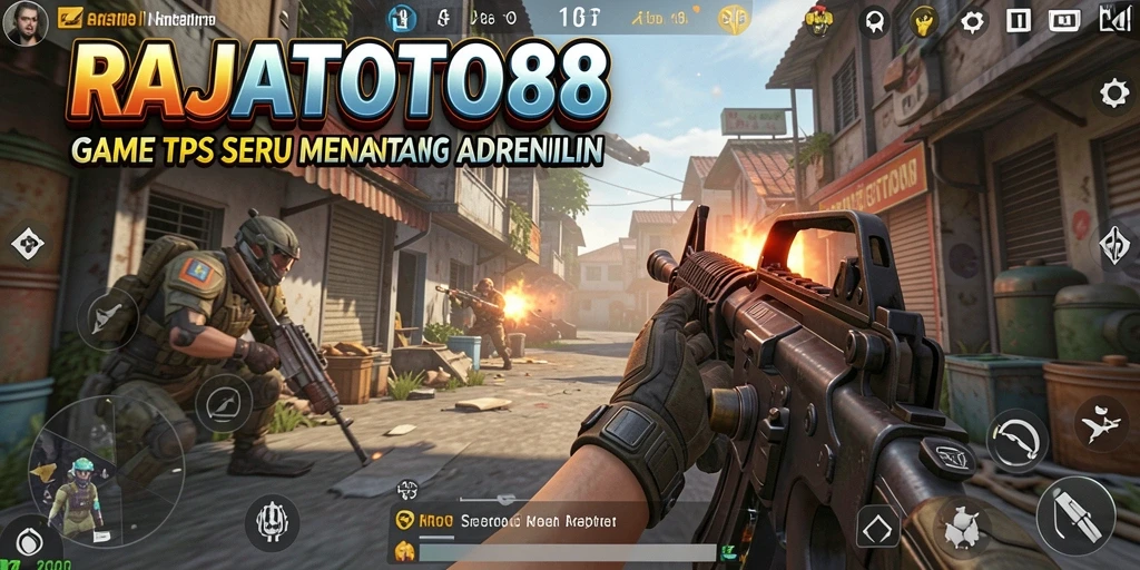 Tampilan gameplay RAJATOTO88 yang intens dan mendebarkan.