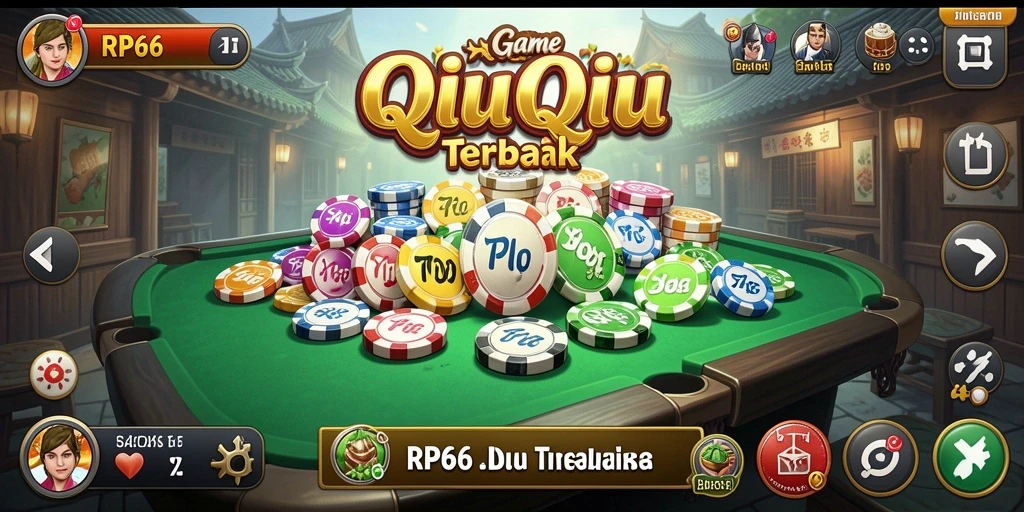 Tampilan gameplay QiuQiu yang mendebarkan di RP66.