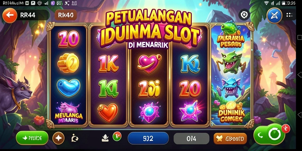 Tampilan memukau dari gameplay RR44 yang menarik dan penuh aksi.