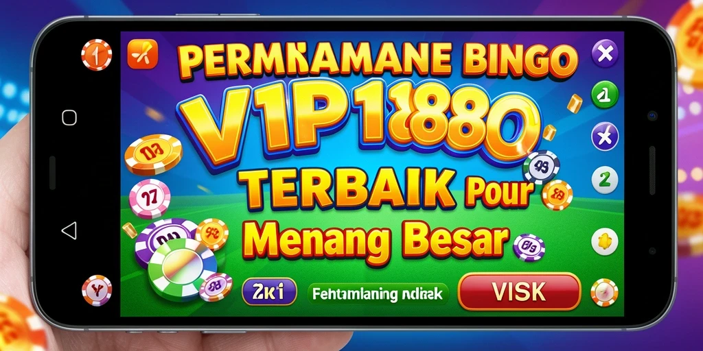 Gameplay menarik Bingo dalam VIP188 yang mengasyikkan.